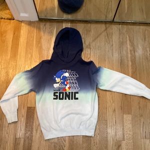 H&M Sonic the hedgehog sweatshirt hoodie